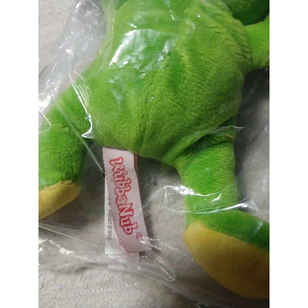2010 Wubbanub Gray Elephant/ Frog/ Horse Silicone Pacifier Buddy Plush Lot NEW!!